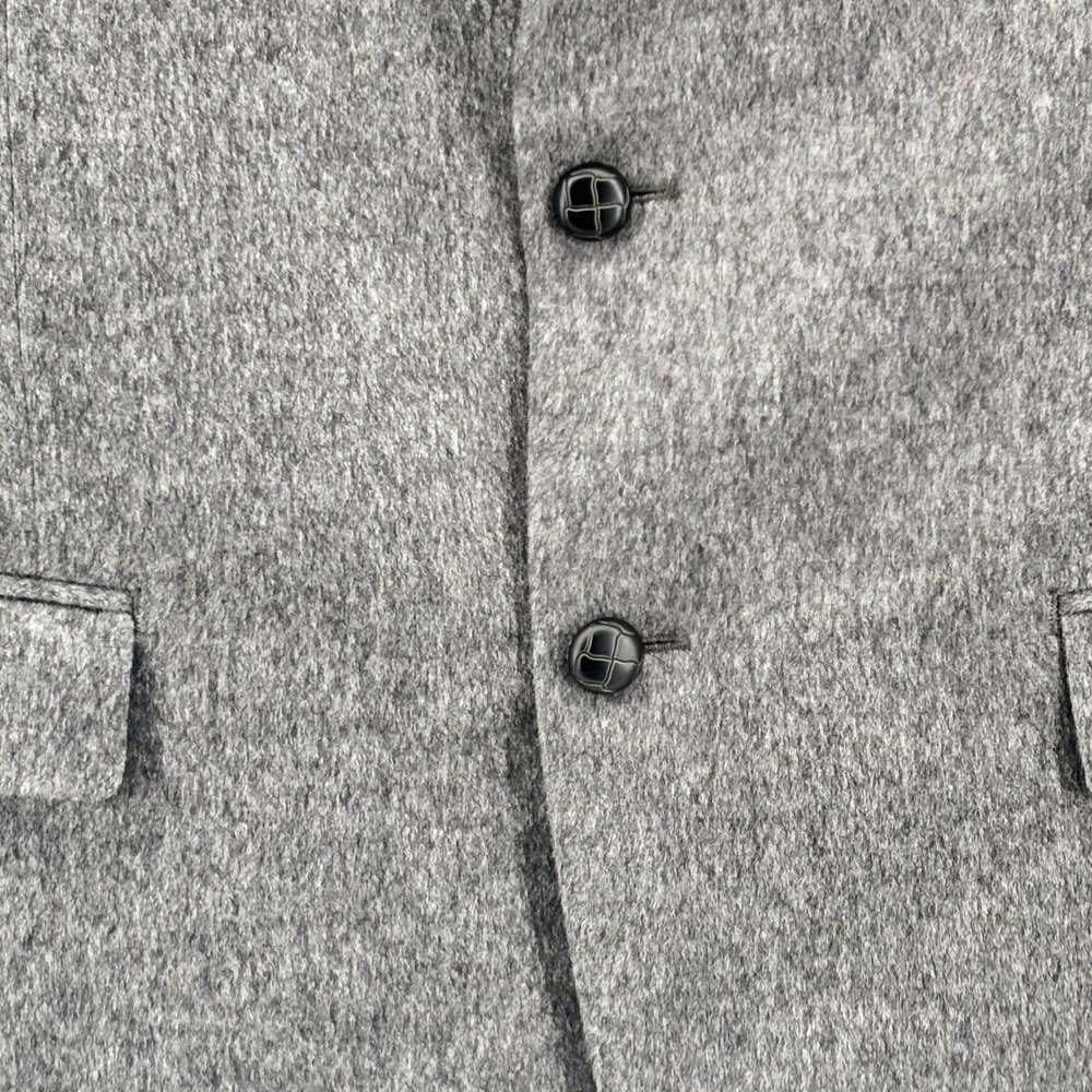 Turnbury Collection Grey Wool Two Button Blazer S… - image 3